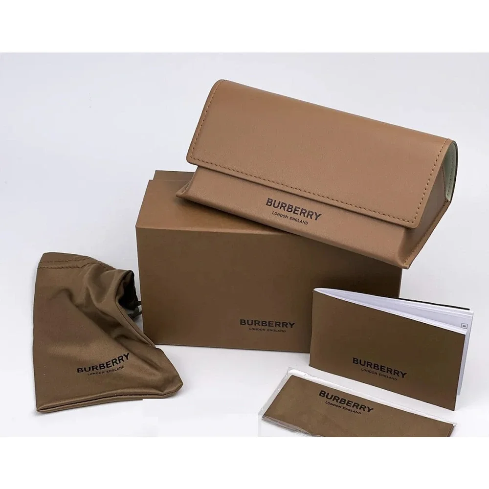 Burberry BE2382D Eyeglasses Yellow Plastic Round
